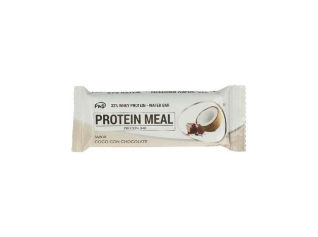 Protein Meal Barritas Coco Con Chocolate 12Uds.