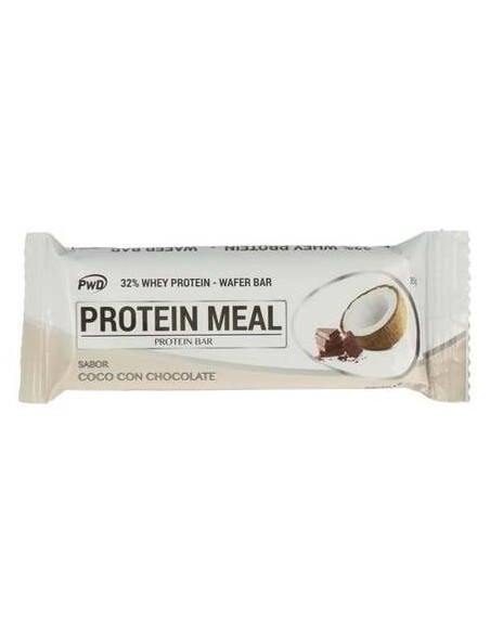 Protein Meal Barritas Coco Con Chocolate 12Uds.