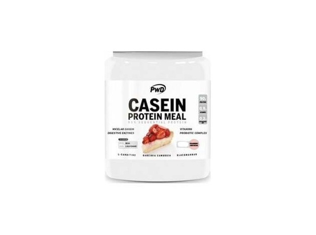 Casein Protein Meal Tarta De Queso Con Fresa 1,5Kg