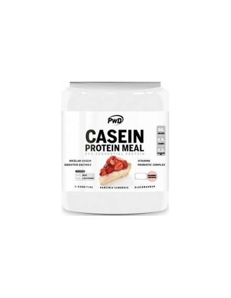 Casein Protein Meal Tarta De Queso Con Fresa 1,5Kg