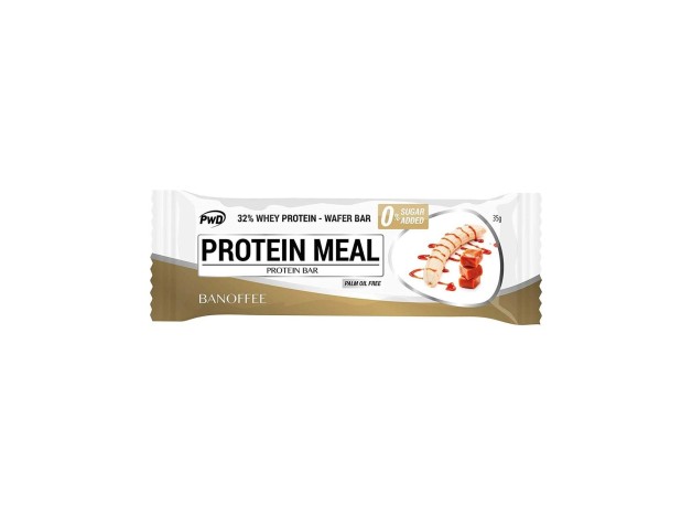 Protein Meal Barritas Banofee 12Uds.