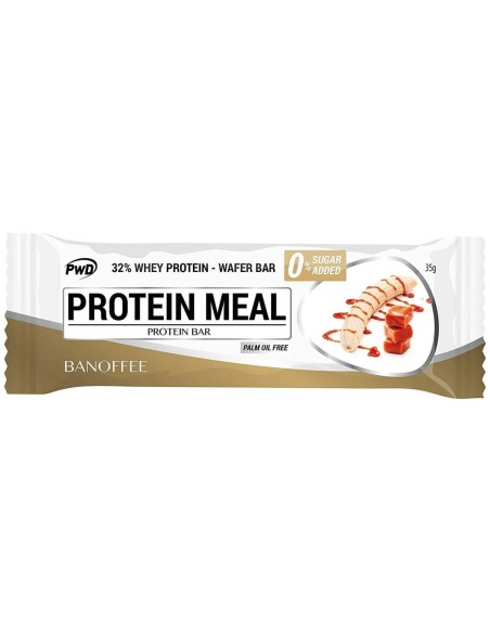 Protein Meal Barritas Banofee 12Uds.