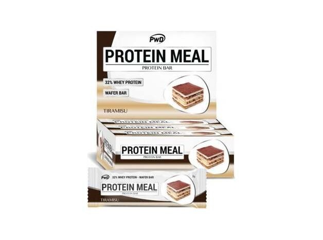 Pwd Protein Meal Bar Chocolate With Coconut 12X35G