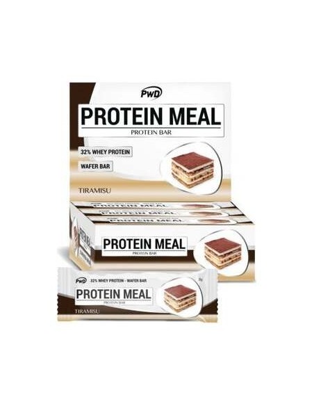 Pwd Protein Meal Bar Chocolate With Coconut 12X35G