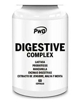 Pwd Digestive Complex 60Caps