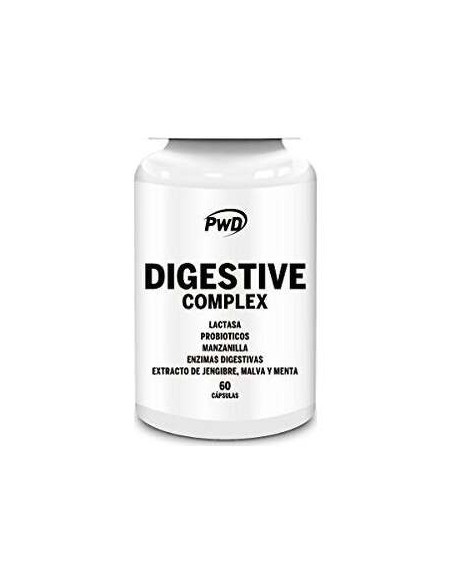 Pwd Digestive Complex 60Caps