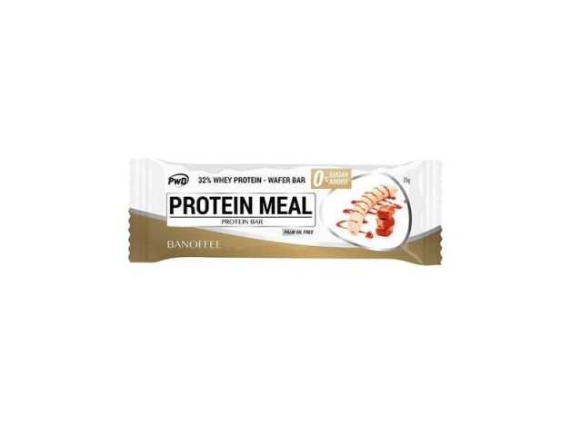 Protein Meal Barritas Banofee 12Uds.
