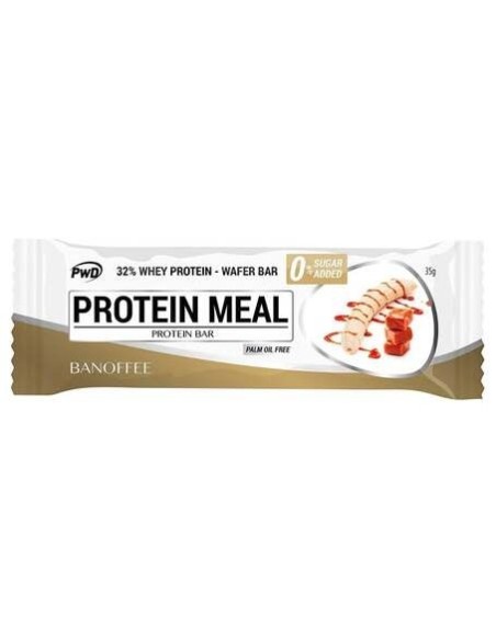 Protein Meal Barritas Banofee 12Uds.
