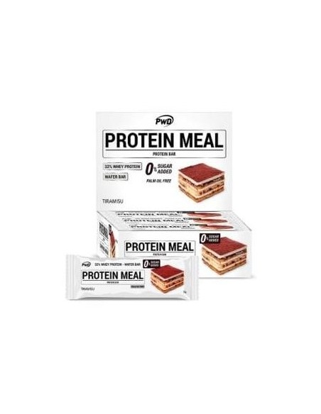 Pwd Protein Meal Bar Chocolate With Coconut 12X35G