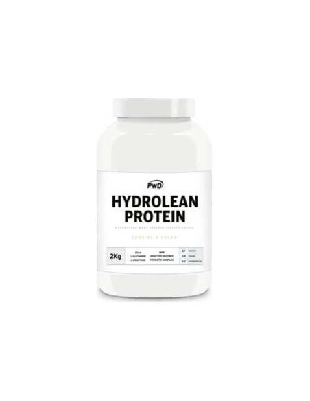 Pwd Nutrition Hydrolean Protein Banana %26 Cookies 1000G