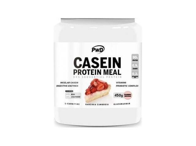 Casein Protein Meal Tarta De Queso Con Fresa 450Gr