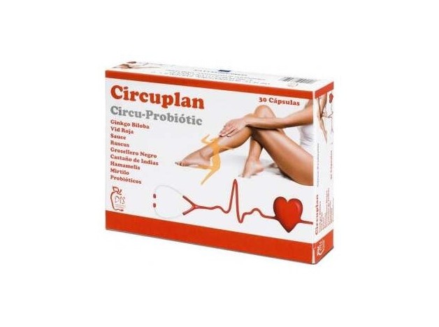 Dis Circuplan Circu-Probiótic 60Caps