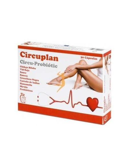 Dis Circuplan Circu-Probiótic 60Caps