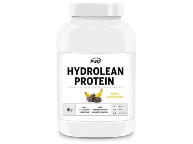 Pwd Nutrition Hydrolean Protein Banana %26...