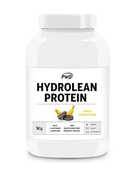 Pwd Nutrition Hydrolean Protein Banana %26 Cookies 1000G