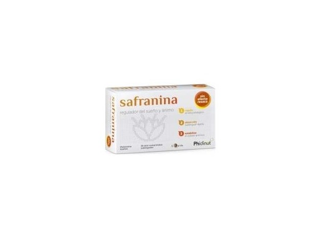Phidinut Safranina 30Comp