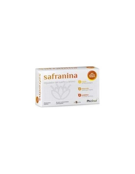 Phidinut Safranina 30Comp