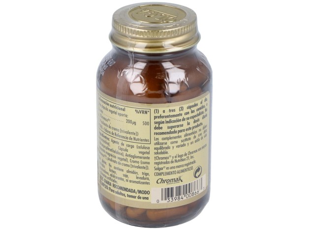 Picolinato Cromo 200 Mg 90 Caps
