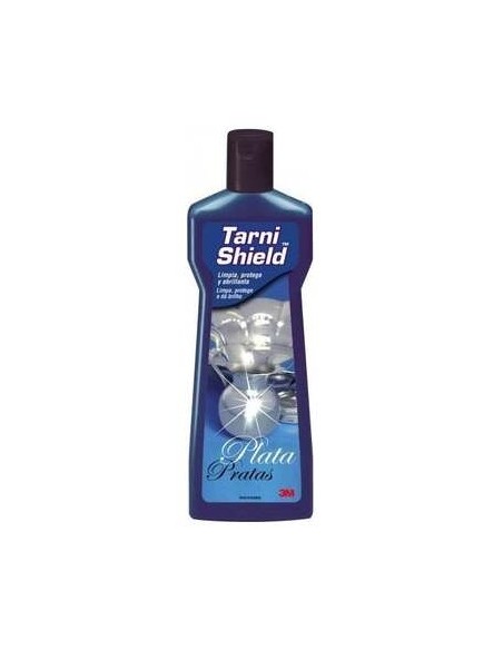 3M Tarni-Shield Limpia Y Protege Plata 250Ml