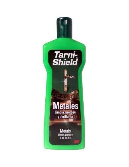 3M Tarni-Shield Limpia Y Protege Metales 250Ml