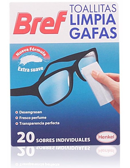 Bref Toallitas Limpiagafas 20Uds