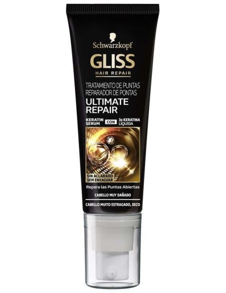 Schwarzkopf Gliss Ultimate Repair Reparador Puntas Abiertas 50Ml