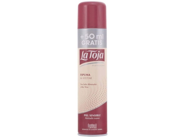 La Toja Hidrotermal Espuma Afeitar Piel...