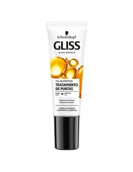 Schwarzkopf Gliss Ultimate Repair Reparador Puntas Abiertas 50Ml