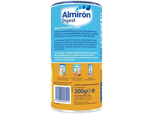Almirón Digest Infusión Instantánea 200G