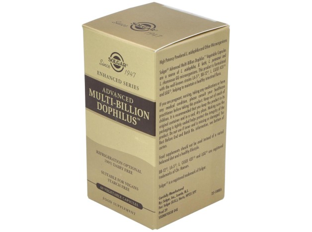 Multi Billion Dophilus Avanzado 60Vegicaps