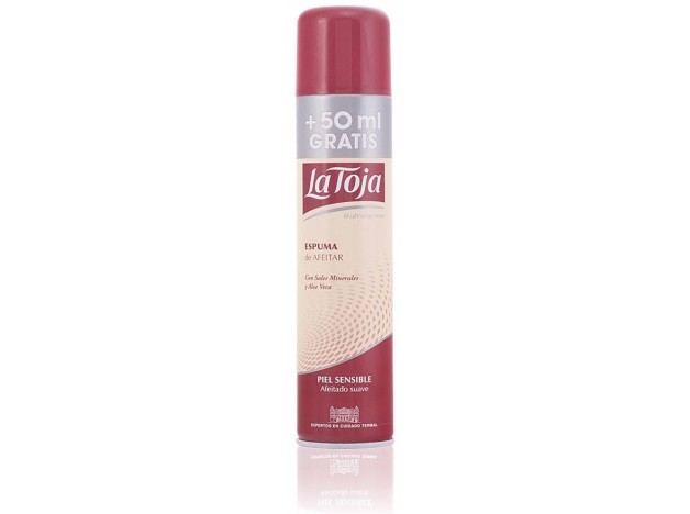 La Toja Hidrotermal Espuma Afeitar Piel...