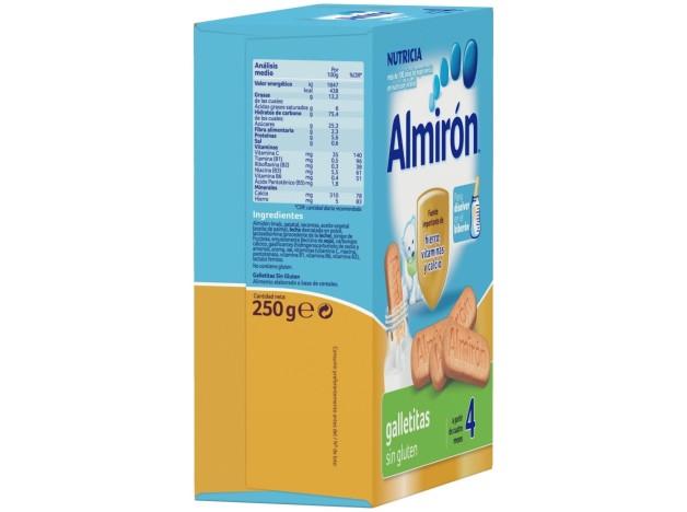 Almirón Galletitas Advance Nuevo Pack Sin...