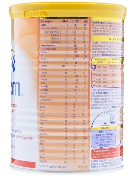 Nestlé Prenan 400G