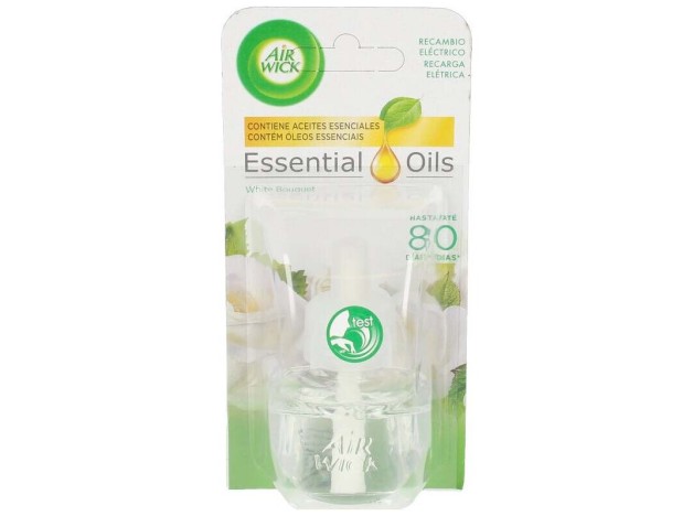 Air-Wick Ambientador Electrico Recambio White...