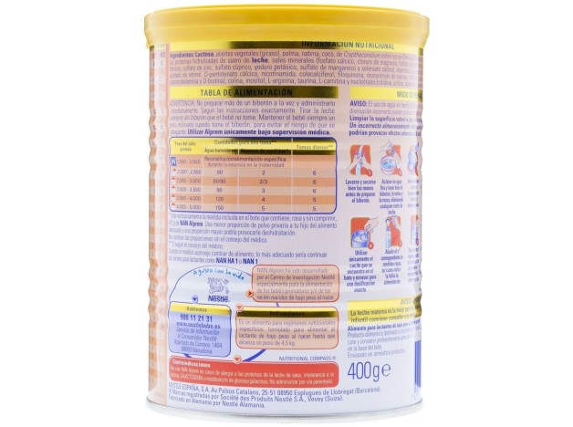 Nestlé Prenan 400G