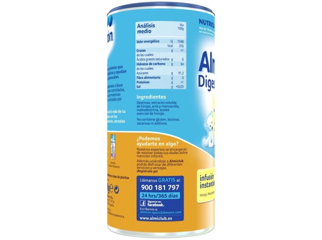 Almirón Digest Infusión Instantánea 200G