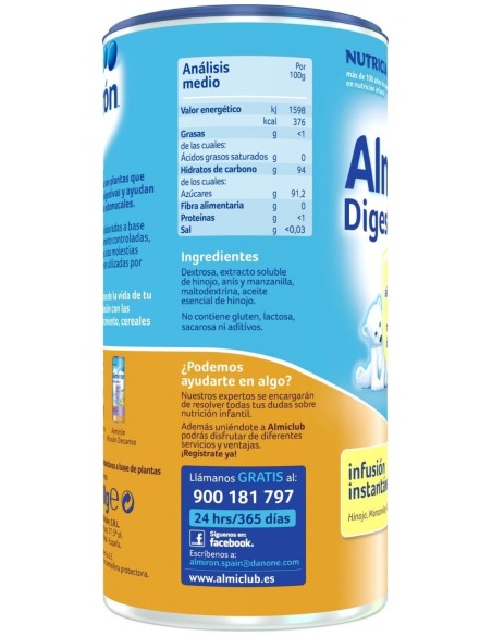 Almirón Digest Infusión Instantánea 200G