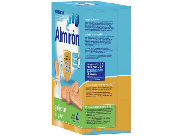 Almirón Galletitas Advance Nuevo Pack Sin...
