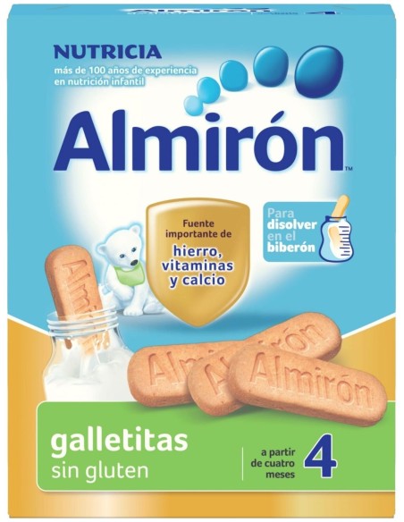 Almirón Galletitas Advance Nuevo Pack Sin Gluten, 250 G