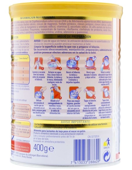 Nestlé Prenan 400G