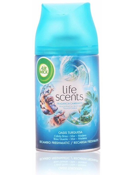 Freshmatic Ambientador Recambio Duplo Oasis 2 X 250 Ml