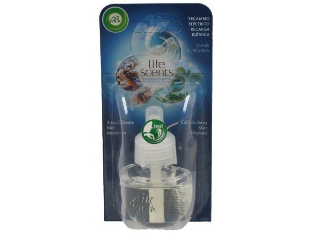 Air-Wick Ambientador Electrico Recambio Oasis...