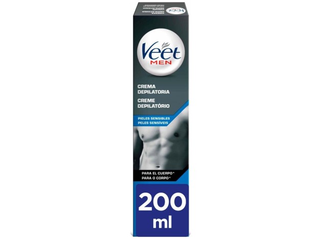 Veet Men Total Pro Crema Depilatoria Piel...