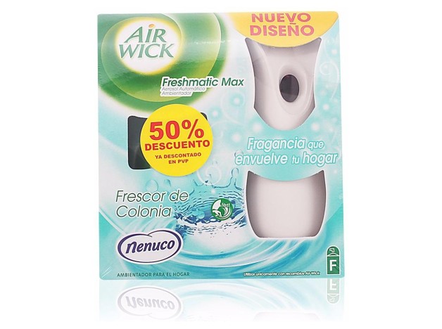 Air Wick Freshmatic Max Ambientador Completo...