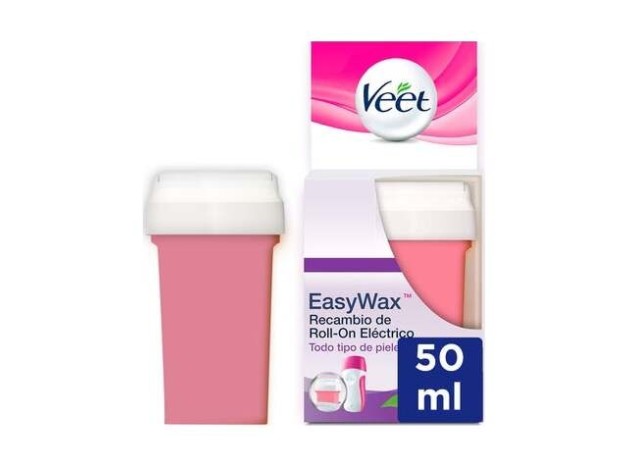 Easy Wax Roll-On Recambio Piernas/Brazos 50 Ml