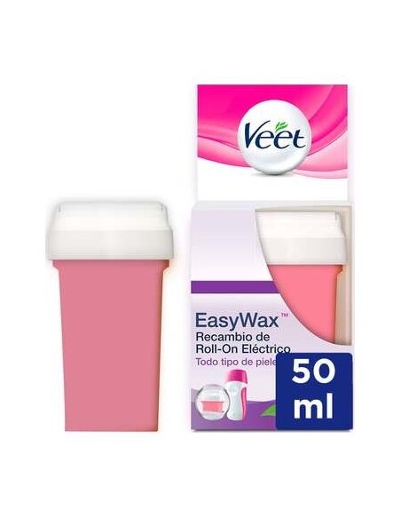 Easy Wax Roll-On Recambio Piernas/Brazos 50 Ml