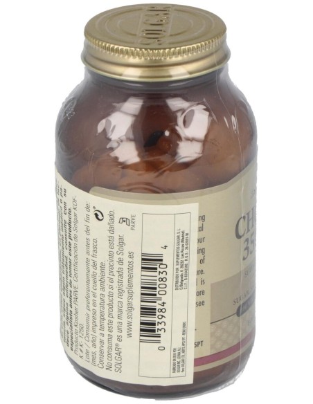 Colina 350 Mg 100 Capsula Vegetales