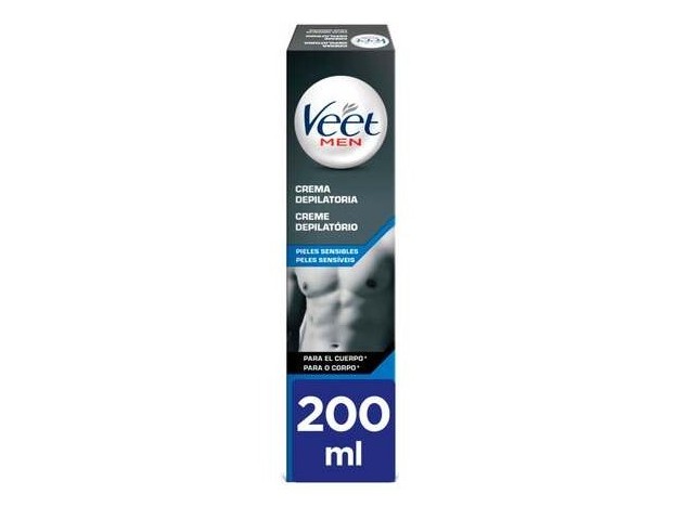 Veet Men Total Pro Crema Depilatoria Piel...
