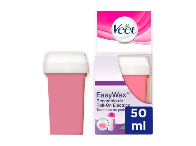 Easy Wax Roll-On Recambio Piernas/Brazos 50 Ml