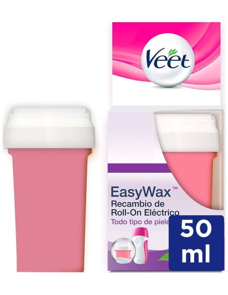 Easy Wax Roll-On Recambio Piernas/Brazos 50 Ml
